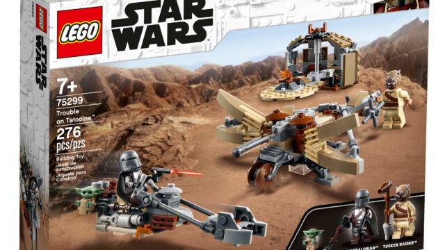 lego mandalorian star wars 75299