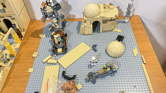 lego star wars moc plate base