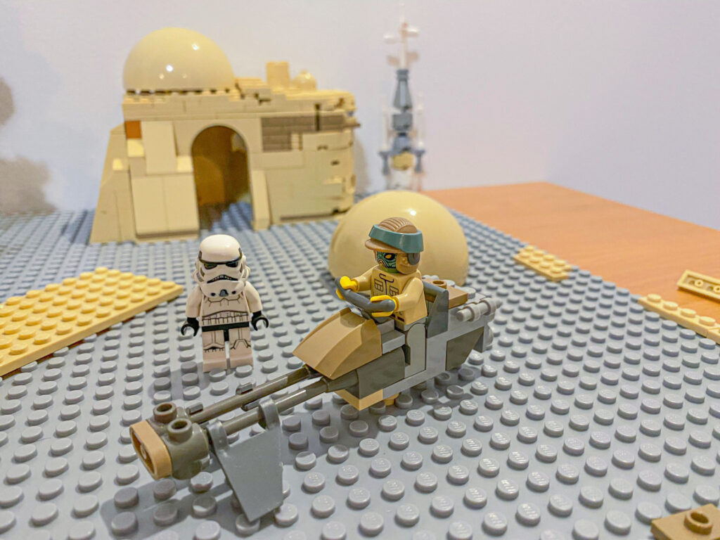 lego star wars speeder moc afol